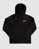 Blitz Youth Pullover Hoodie- Black AW25
