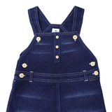 Denim Pinafore Dark Wash SS24