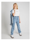 Ally Denim Jean- blue AW25
