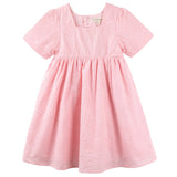 FLEUR BRODERIE DRESS - PINK SS24