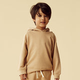 Caramel Organic Terry Hooded Sweat AW24