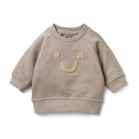 Stone Organic Terry Sweat AW24