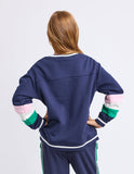 Ultimate Panel Crew- Navy AW25