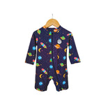 Baby/Toddler Swimsuit with Full-Length Zip - Oliver SS24