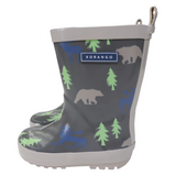 Bear Gumboot Charcoal AW24