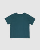 Kids Tees- Surf Rex Teal SS23