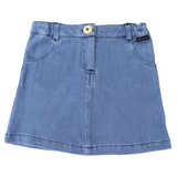 Denim Skirt Light Wash SS24