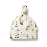 Petit Garden Organic Knot Hat AW24