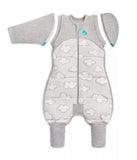 Swaddle Up Stage 2 Transition Suit Warm 2.5Tog  Daydream Grey