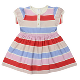 Cotton Dress Stripe SS24