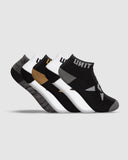 UNIT Vital Youth Bamboo Lo-Lux Socks - 5 Pack Multi