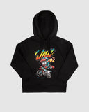 Circuit Kids Fleece Hoodie Black AW25