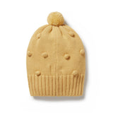 Dijon Knitted  Bauble Hat AW24