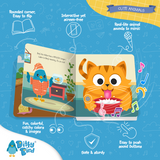 Ditty Bird Sound Book: First Sensory Cute Animals