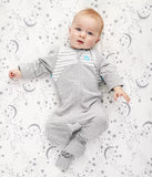 Swaddle Up Stage 2 Transition Suit Original 1.0Tog- Grey
