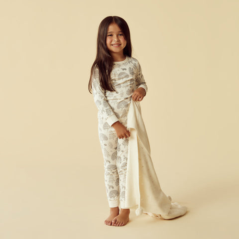 Woodland Organic Long Sleeved Pyjamas AW24