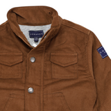 Corduroy Jacket- Chestnut AW25