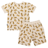 Cotton PJs Tiger Print Tapioca SS24