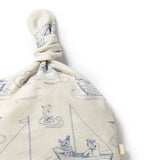 Sail Away Organic Knot Hat AW24