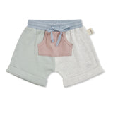 Colour Block Rib Shorts SS24