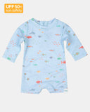 Swim Baby Onesie Long Sleeve Classic- Reef SS24