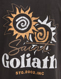 Solar Tee- Washed Black SS24