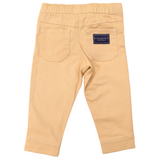 Stretch Twill Chino with Drawstring Sand AW24