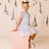 SHOOTING STAR TIERED DRESS SS24