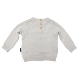 Trucks Embroidered Sweater Grey AW24