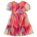 GALAXY TIERED TULLE DRESS SS24