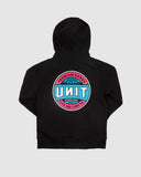Baxter Kids Fleece Hoodie- Black AW25