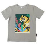 Jungle Tiger Tee- Green SS24