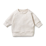 Oatmeal Organic Quilted Sweat AW24