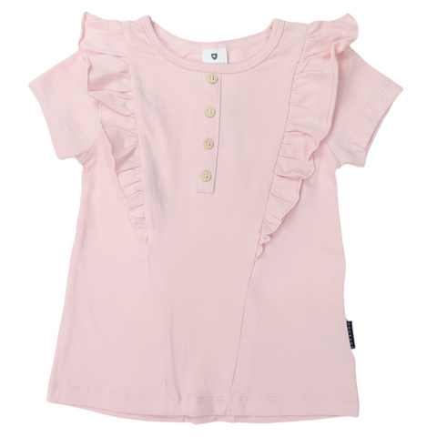 Frill Top Pink SS24