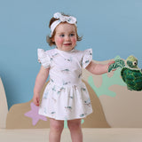 Turtle Short Sleeve Organic Dress SS24