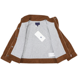 Corduroy Jacket- Chestnut AW25