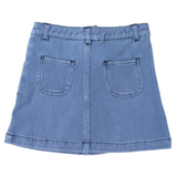 Denim Skirt Light Wash SS24