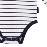 Striped Bodysuit- Navy AW25