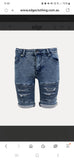 Airy Short- Denim SS24