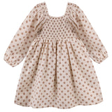 Everly L/S Puff Sleeve Dress AW25
