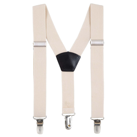 Bradley Boys Suspenders - Sand AW25
