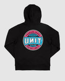 Baxter Youth Fleece Hoodie- Black AW25