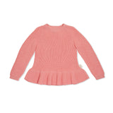 Bubblegum Chunky Knit Sweater AW24