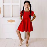 ELLY PUFF SLEEVE DRESS SS24