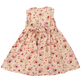 Hand Smocked Floral Dress Rose SS24