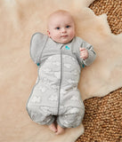 Swaddle Up Stage 2 Transition Suit Warm 2.5Tog  Daydream Grey