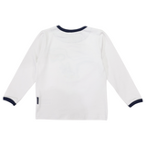T-REX Applique Tee- Grey AW25