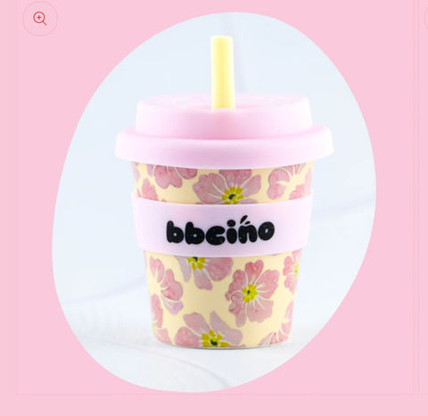 Poppy babycino cup