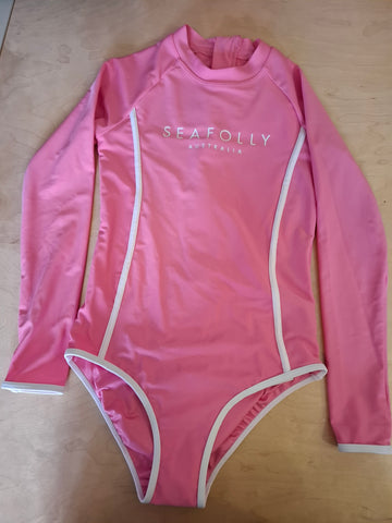 Textured Constrast Paddlesuit- Snapdragon AW25