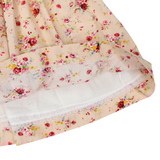 Hand Smocked Floral Dress Rose SS24